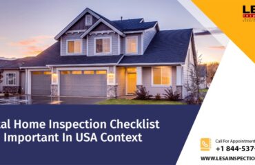 Total Home Inspection Checklist - Important In USA Context